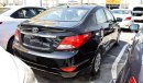 Hyundai Accent 2015 Gcc without accidents