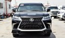 لكزس LX 570 With 2018 Body kit