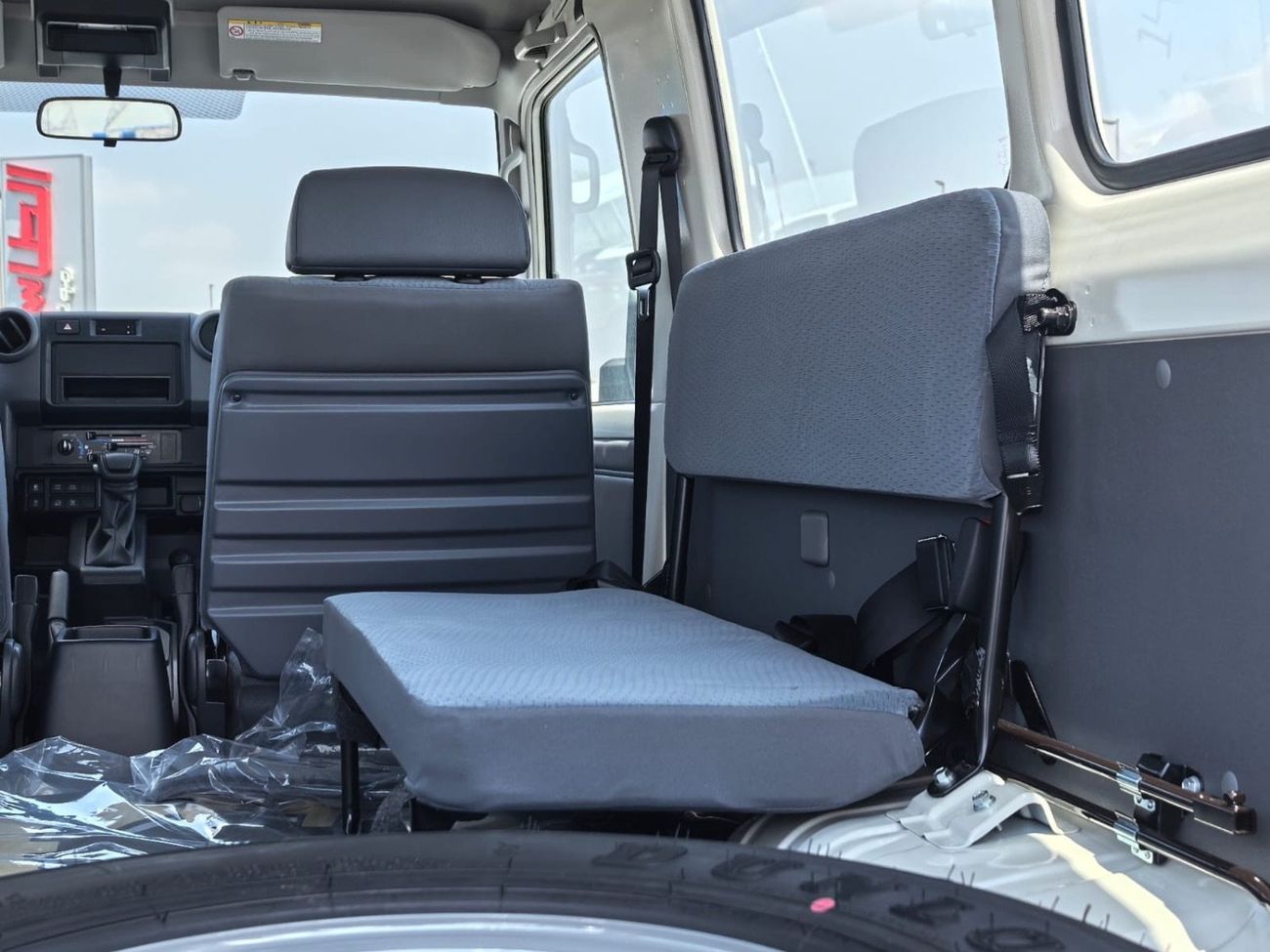 Toyota Land Cruiser 70 2026 TOYOTA LAND CRUISER HARDTOP 78 SERIES 2.8L DIESEL AUTOMATIC TRANSMISSION 3 DOOR