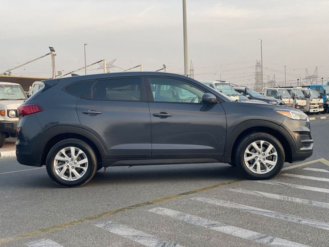 Hyundai Tucson 2019 Hyundai Tucson SEL GDi With Lane Assist - 2.0L V4 - AWD 4x4 - Leather Seats - 93,500 Mileage