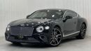 Bentley Continental GT 6.0L W12 (626 HP) 2019 Bentley Continental GT W12 1st Edition, One Year Warranty, Full Service Histo