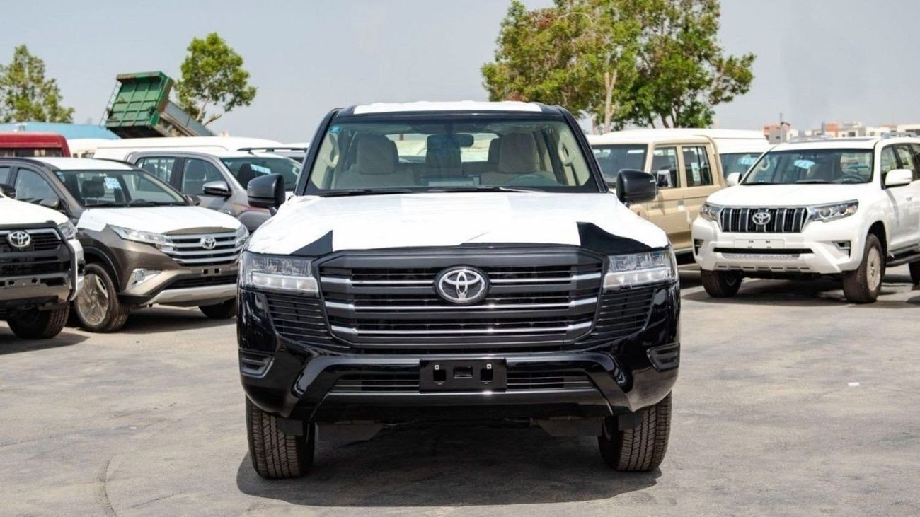 Toyota Land Cruiser LC300 GXR 3.3D AT MY2025 – BLACK
