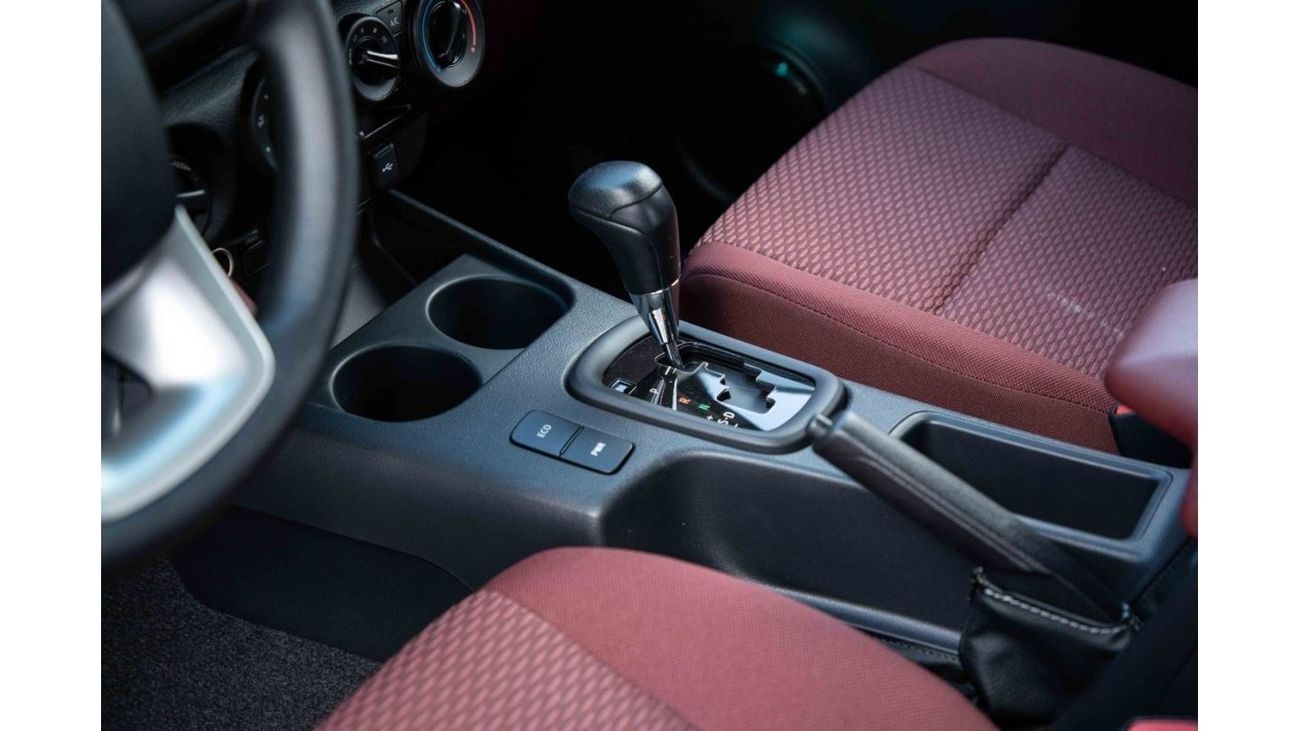 Toyota Hilux 2024 Toyota Hilux 4x4 DC 2.7 DLXG - White inside Maroon | Export Only