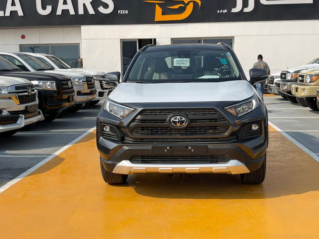 Toyota RAV4 2.5L Adventure 2.5 adventure Petrol 2025 Saudi Full