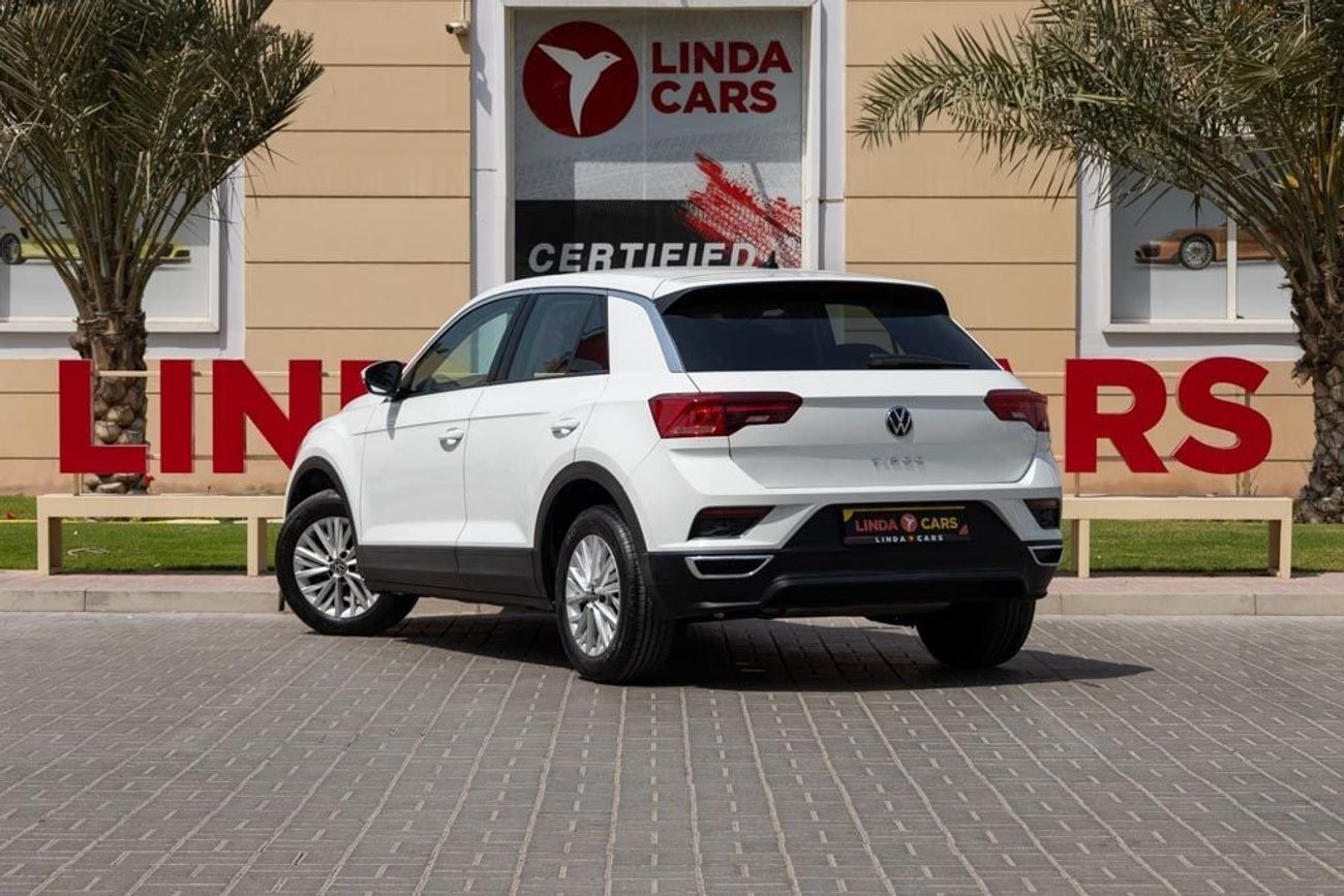 فولكس واجن T ROC Life 1.4L Volkswagen T-Roc 2022 GCC under Warranty with Flexible Down-Payment.