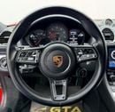 Porsche 718 Cayman S 2017 Porsche 718 Cayman S, Full Service History, Sport Chrono Package, Excellent Condition, GCC