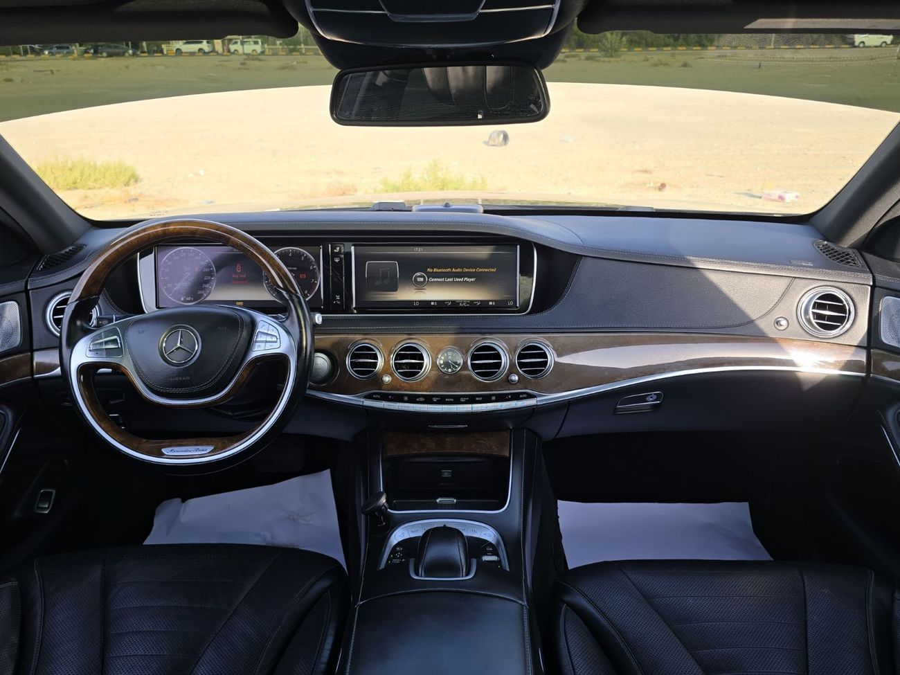 مرسيدس بنز S 550 MERCEDES S-550 2015 JAPAN // ORGINAL PAINT // GOOD CONDITION // ACCIDENT FREE