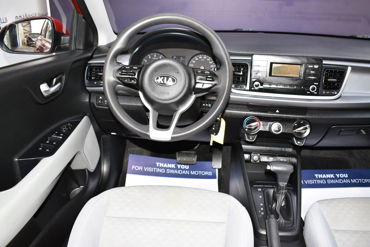 Kia Rio AED 599 PM | 1.4 AT GCC DEALER WARRANTY