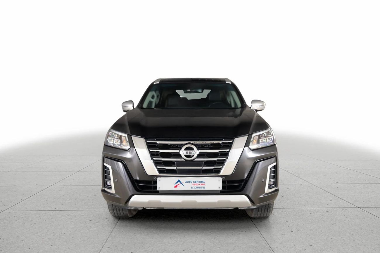 Nissan XTerra Platinum 2.5L 4WD PLATINUM 2.5