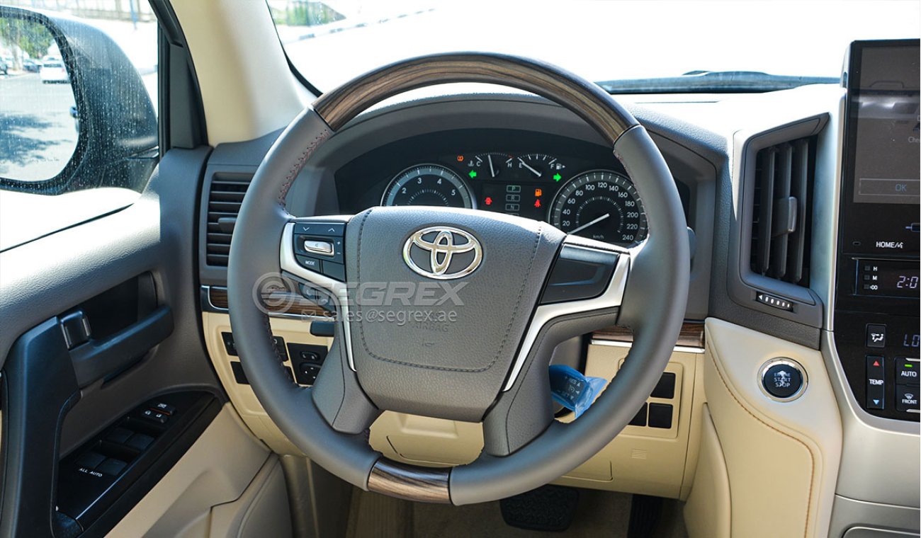 Toyota Land Cruiser 4.6 PETROL, GXR V8, Sunroof ,Black inside Gray available