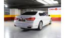 BMW 730Li BMW 730 2018 GCC under Warranty with Flexible Down-Payment
