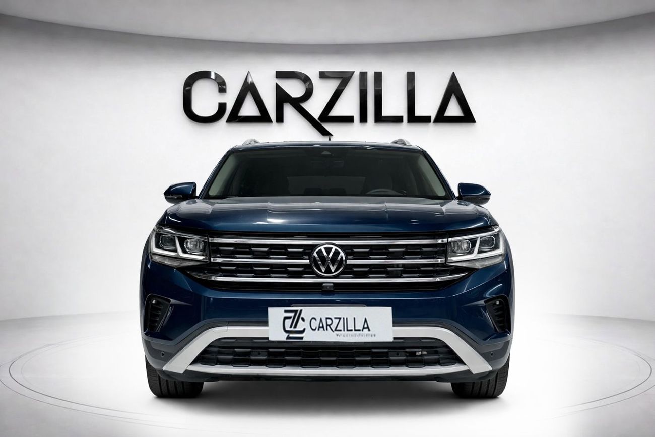 Volkswagen Teramont Highline 3.6L AED 2,278 AED / Monthly  | 0% Down Payment | Teramont Highline