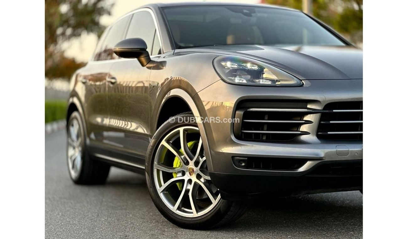 Porsche Cayenne PORSCHE Cayenne e-hybrid MODEL 2019 GCC