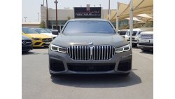 BMW 740Li @fawazsukarmotors تقسيط من دون دفعة مقدمة  BMW / 740 L / 2020 بي ام دبليو  740 موديل 2020 لون اسمنتي