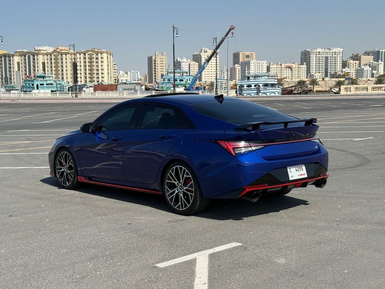 Hyundai Elantra N 2.0T M/T