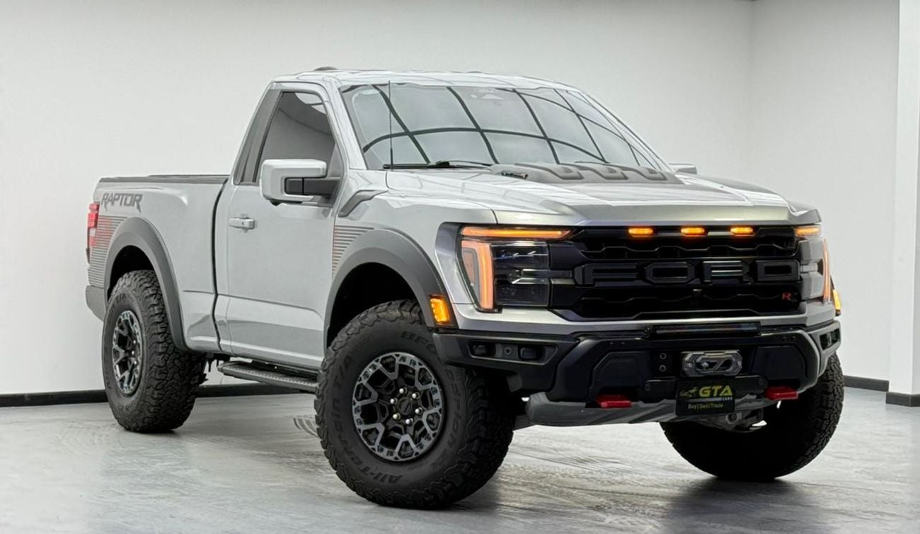 Ford F 150 2024 Ford F-150 Raptor, Warranty+Service Contract+Full Service History, Excellent Condition, GCC