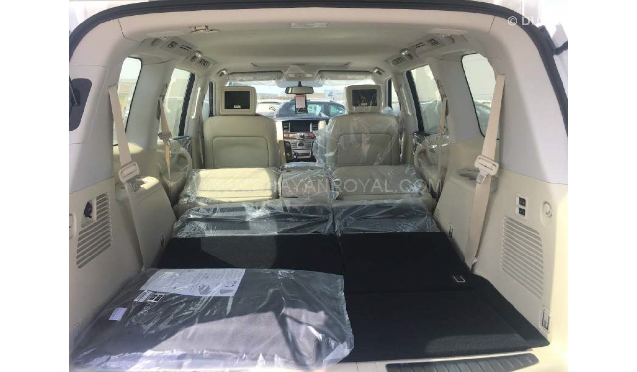 إنفينيتي QX80 5.6L  V8 4WD Gasoline LE LUX+ SENSORY 7S MY 2019 ( Export Only )