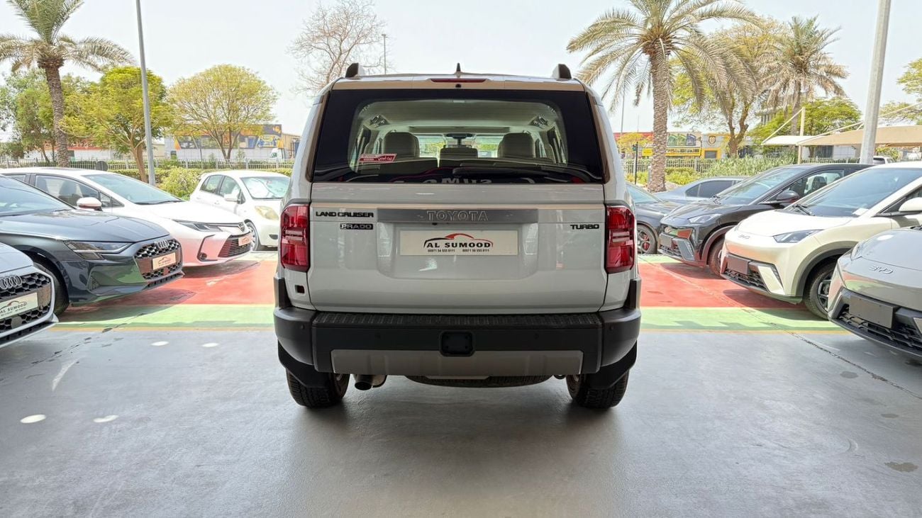 Toyota Prado Toyota Prado TXL 2.4L 4WD | 0KM | 2025 | GCC