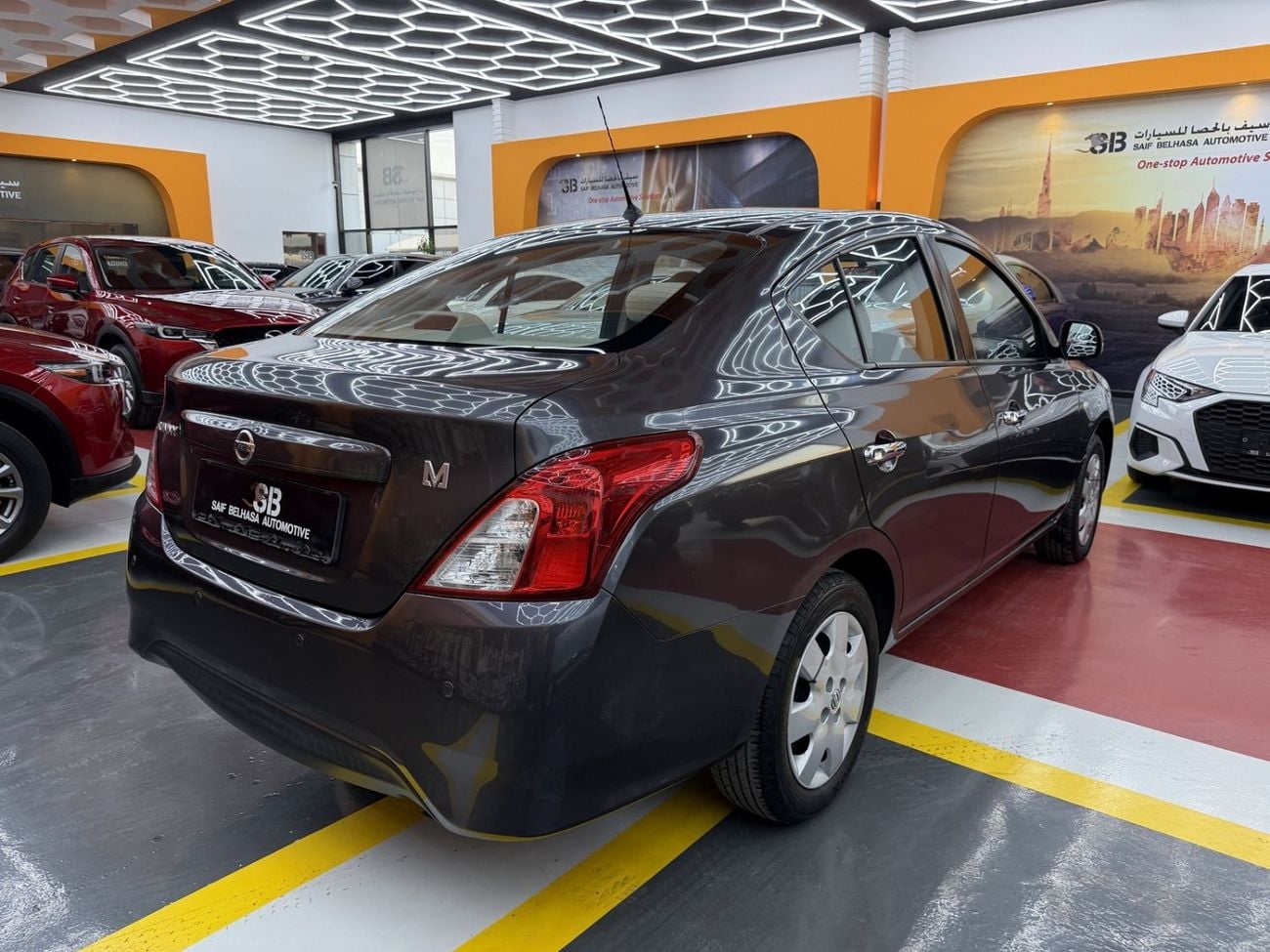 Nissan Sunny NO CONVENIENCE FEES | UNDER WARRANTY | CERTIFIED PRE-OWNED | 0% DOWN PAYMENT