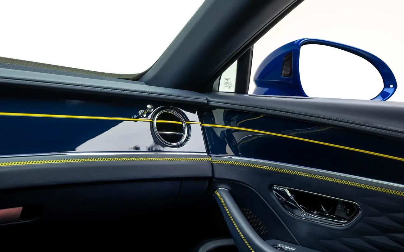 Bentley Flying Spur 6.0T W12 Mulliner - GCC Spec - With Warranty and Service Contract