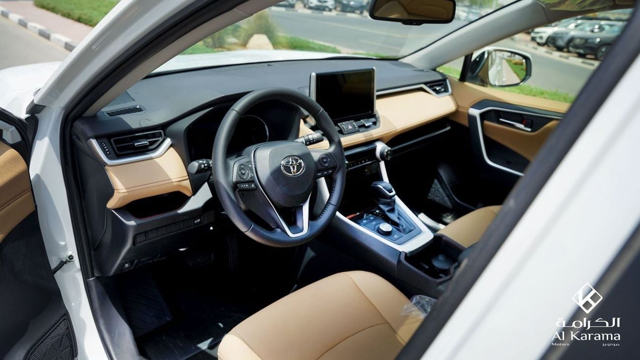 Toyota RAV4 Toyota RAV4 | 2.5L | Hybrid | AWD | Full Option | GCC | Seat Memory | Wireless Charger