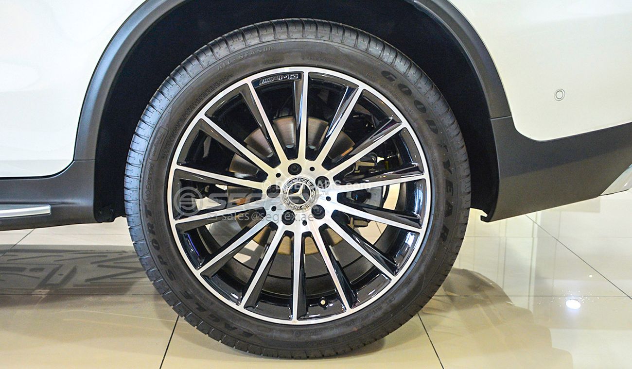 مرسيدس بنز GLC 300 COUPE ,  4MATIC GCC , 2020
