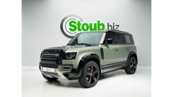 Land Rover Defender 110 X P400 110 X P400 2022 LANDROVER DEFENDER X 110 | 5 YEARS DEALER WARRANTY AND SERVICE | FULL OPT
