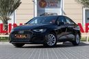 أودي A3 35 TFSI 1.4L Audi A3 35TFSI 2021 GCC under Warranty with Flexible Down-Payment.