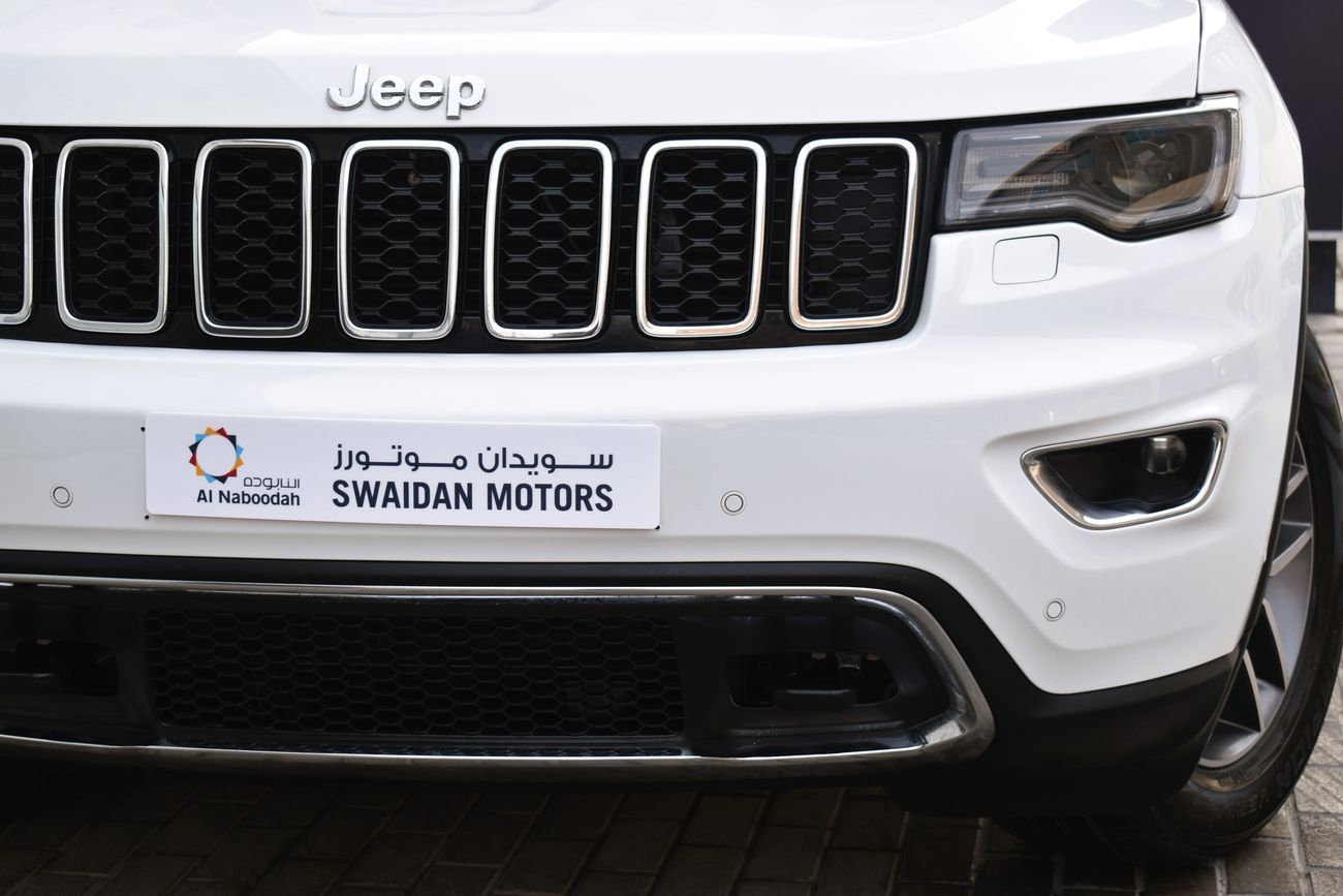 جيب جراند شيروكي AED 2190 PM LIMITED 3.6 AT 4WD GCC DEALER WARRANTY