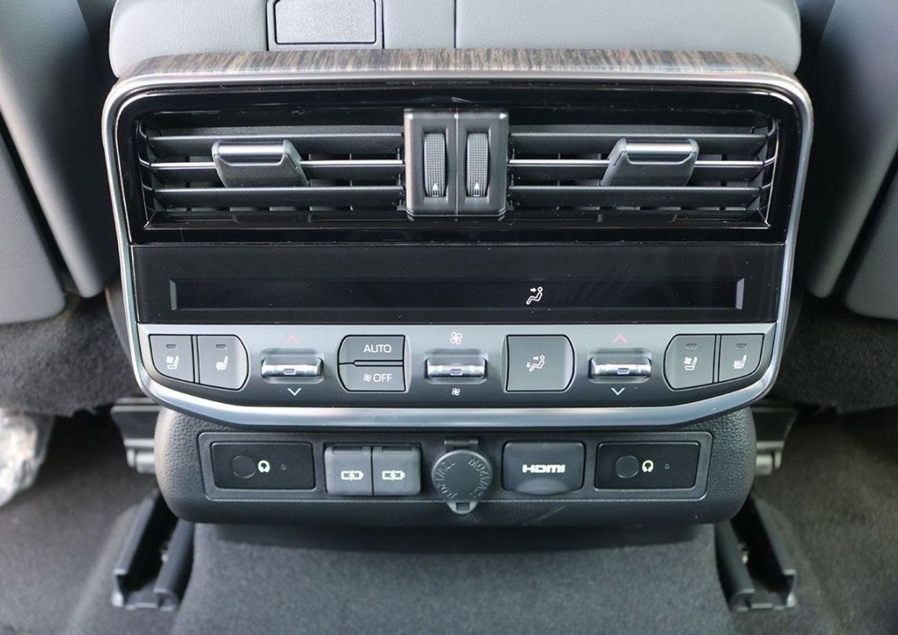 تويوتا لاند كروزر BEST PRICE GUARANTEED 2023 | LC 300 VXR-Z EXCL MIDNIGHT BLACK 3.5L TWIN TURBO FULL OPTION EXPORT ONL