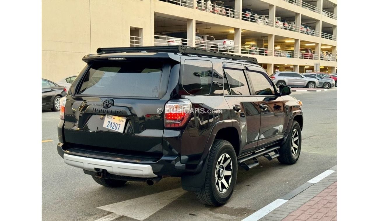 Toyota 4Runner 2021 TRD SPORT EDITION PUSH START 4x4 FULL OPTION V6 USA IMPORTED