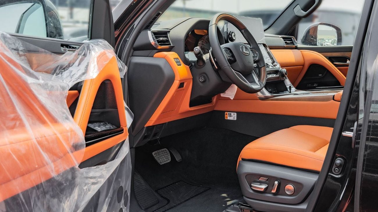 لكزس LX 600 2025 Lexus LX600 VIP Black Edition 3.5L Petrol