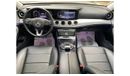 Mercedes-Benz E300 AMG MERCEDES BENZ E300 2017
