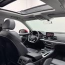 Audi Q5 45 TFSI 2020 AUDI Q5 45TFSI Quattro S-Line, Audi Service History, 1 Year Warranty, GCC