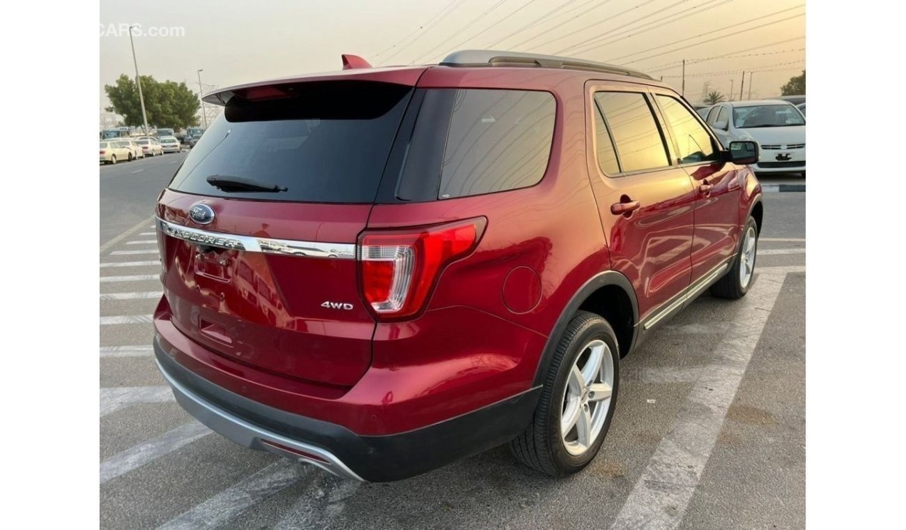 فورد إكسبلورر 2017 Ford Explorer XLT 4x4 MidOption+ In Immaculate Condition / فقط للتصدير