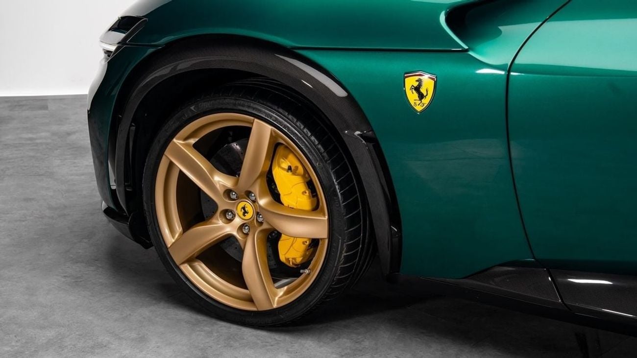 فيراري بوروسانجوي - 2025 - GCC Specs - Under Warranty and Service Contract