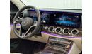 Mercedes-Benz E300 2021 Mercedes Benz E300 Premium, November 2025 Mercedes Warranty, Full Mercedes Service History, GCC