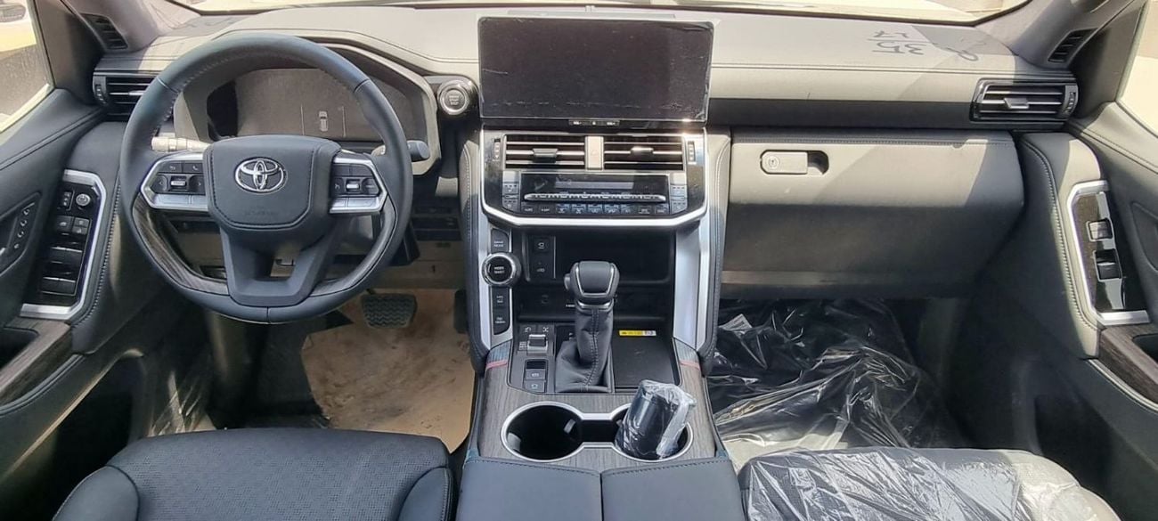 تويوتا لاند كروزر TOYOTA LAND CRUISER 3.5L PETROL VX TWIN TURBO MY2025