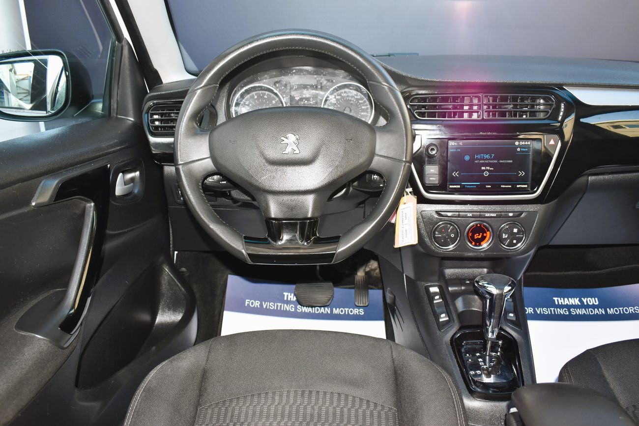 Peugeot 301 1.6L ALLURE GCC 2020 AGENCY WARRANTY UP TO 2025