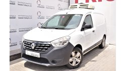 Renault Dokker 1.6L MANUAL CHILLER VAN 2020 GCC DEALER WARRANTY