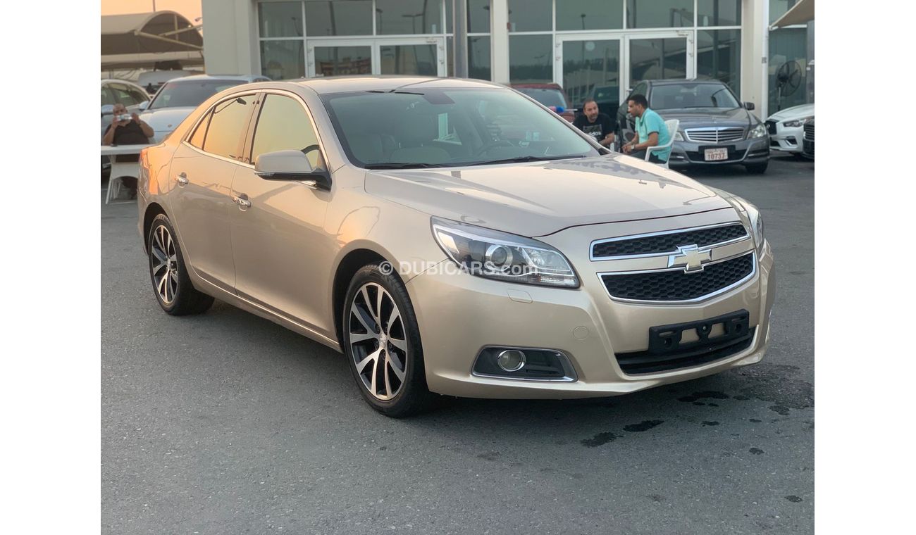 Chevrolet Malibu Chevrolet Malibu LTZ_Gcc_2013_Excellent_Condihion _Full option