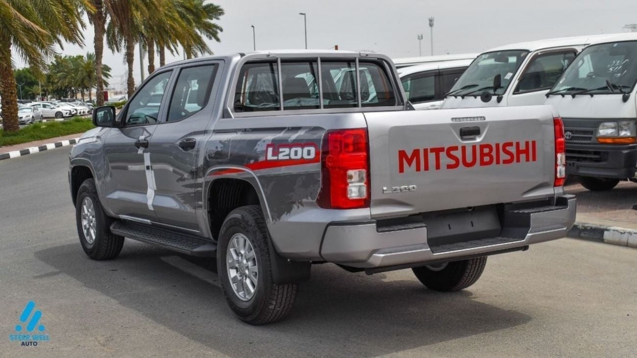 ميتسوبيشي L200 /Triton Diesel GLX 2024 / Only Available with us! /2.4L 4x4 6 MT High Line / Export Only