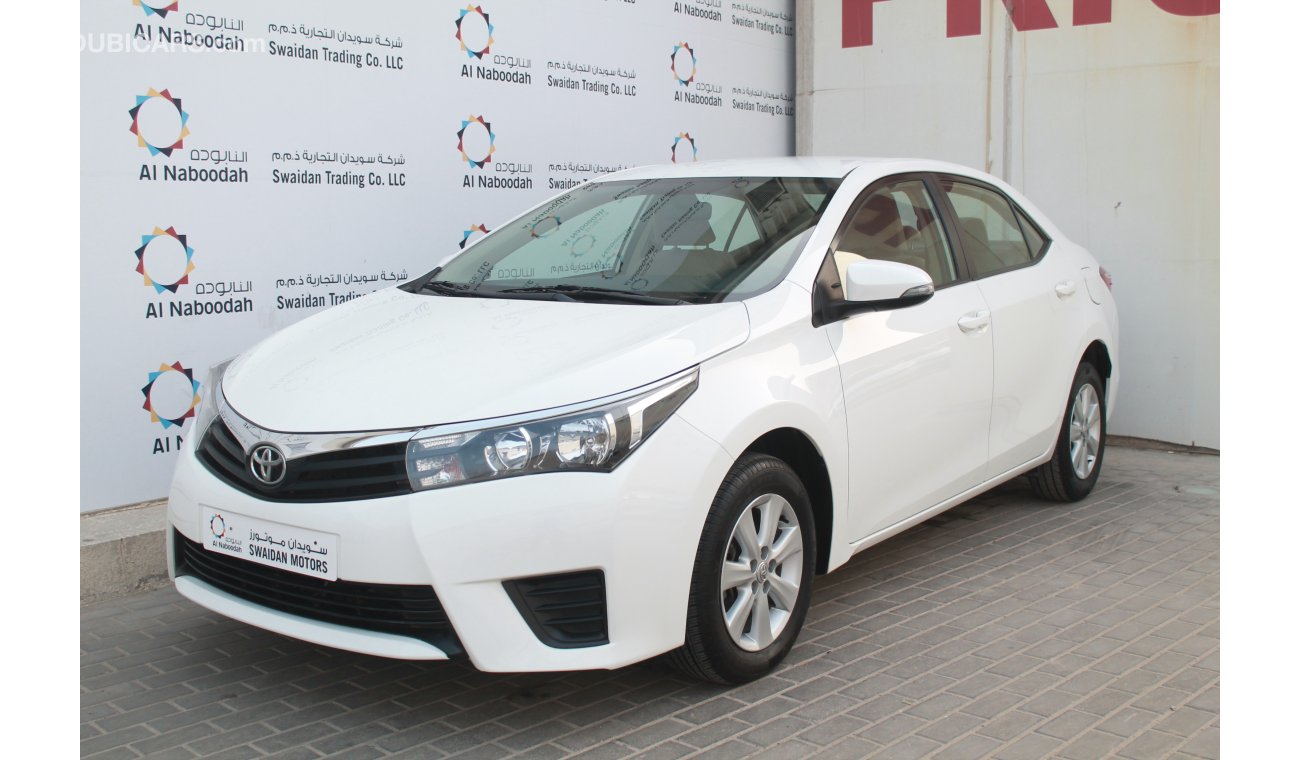 Toyota Corolla 2.0L SE 2015 MODEL WITH WARRANTY