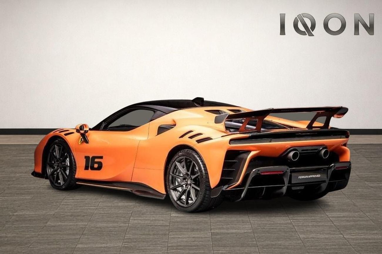 فيراري SF90 ستراديل STRADALE STRADALE