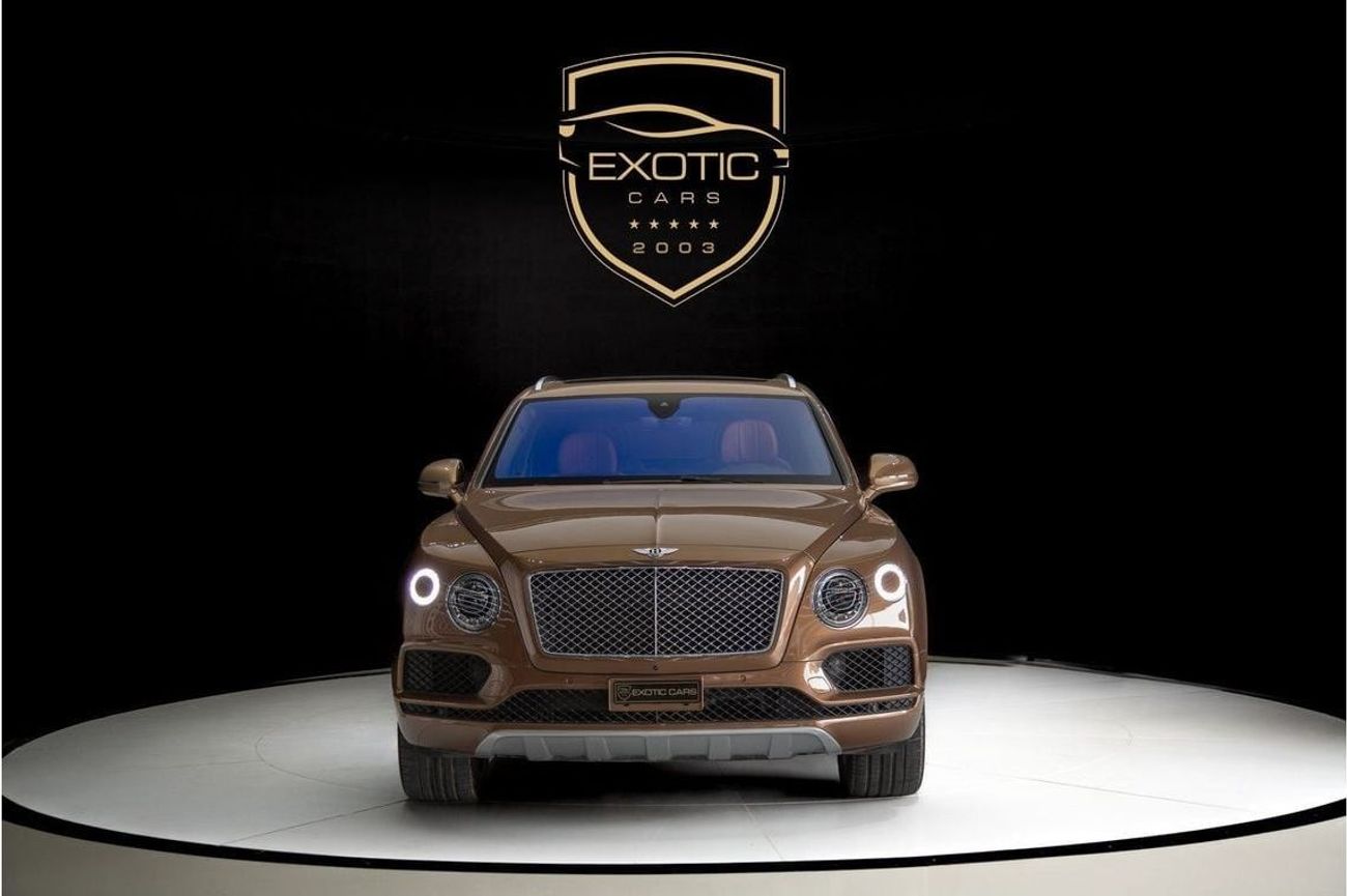 Bentley Bentayga W12