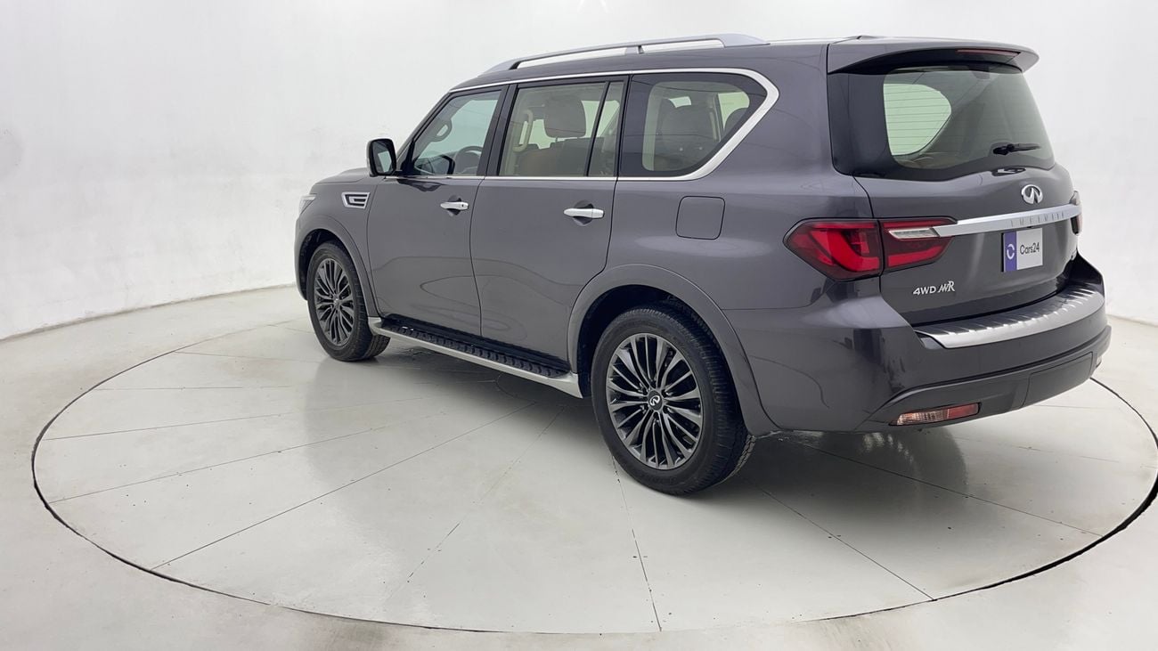 إنفينيتي QX80 2024 LUXE | AED 2735/Month | 0 DP | 30 Day Return | Warranty