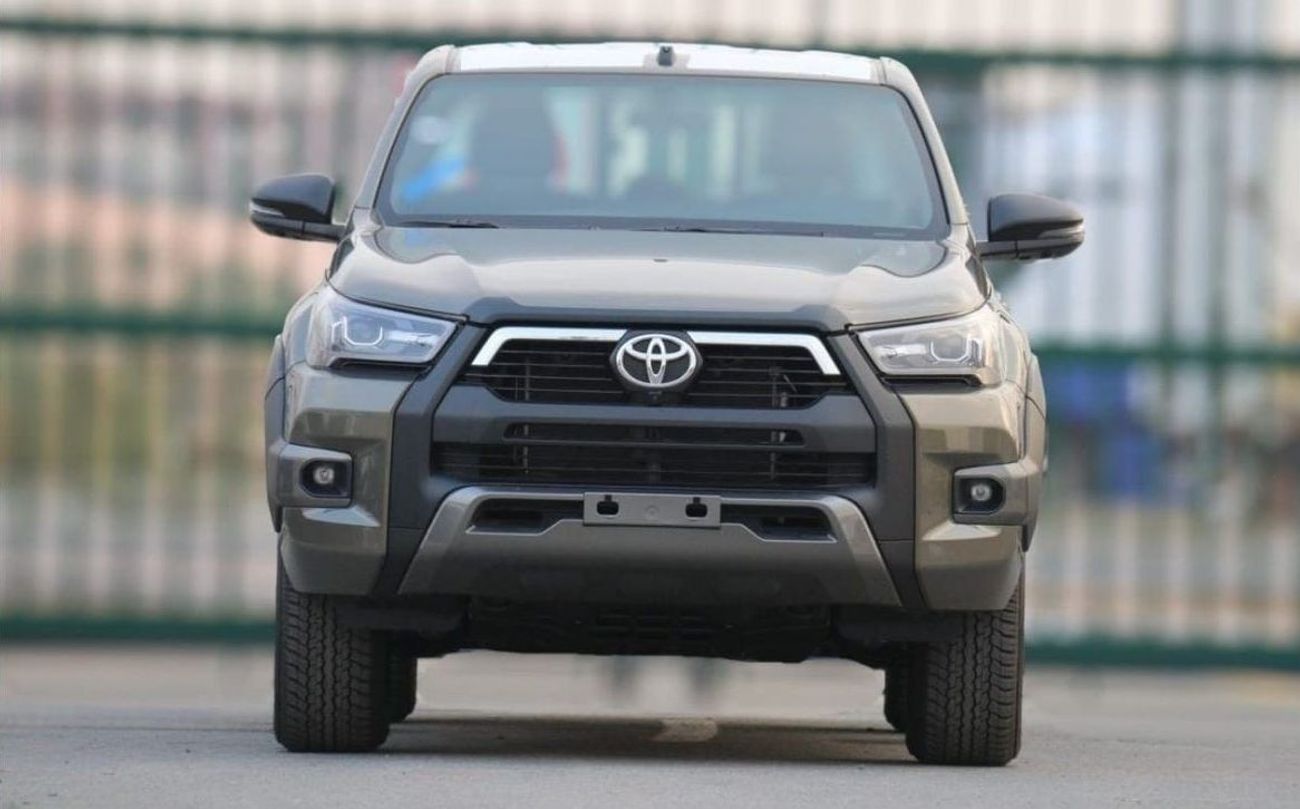 Toyota Hilux TOYOTA HILUX ADVENTURE PETROL 4.0L