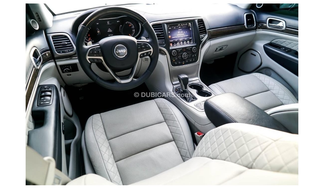 Jeep Grand Cherokee Summit WK2