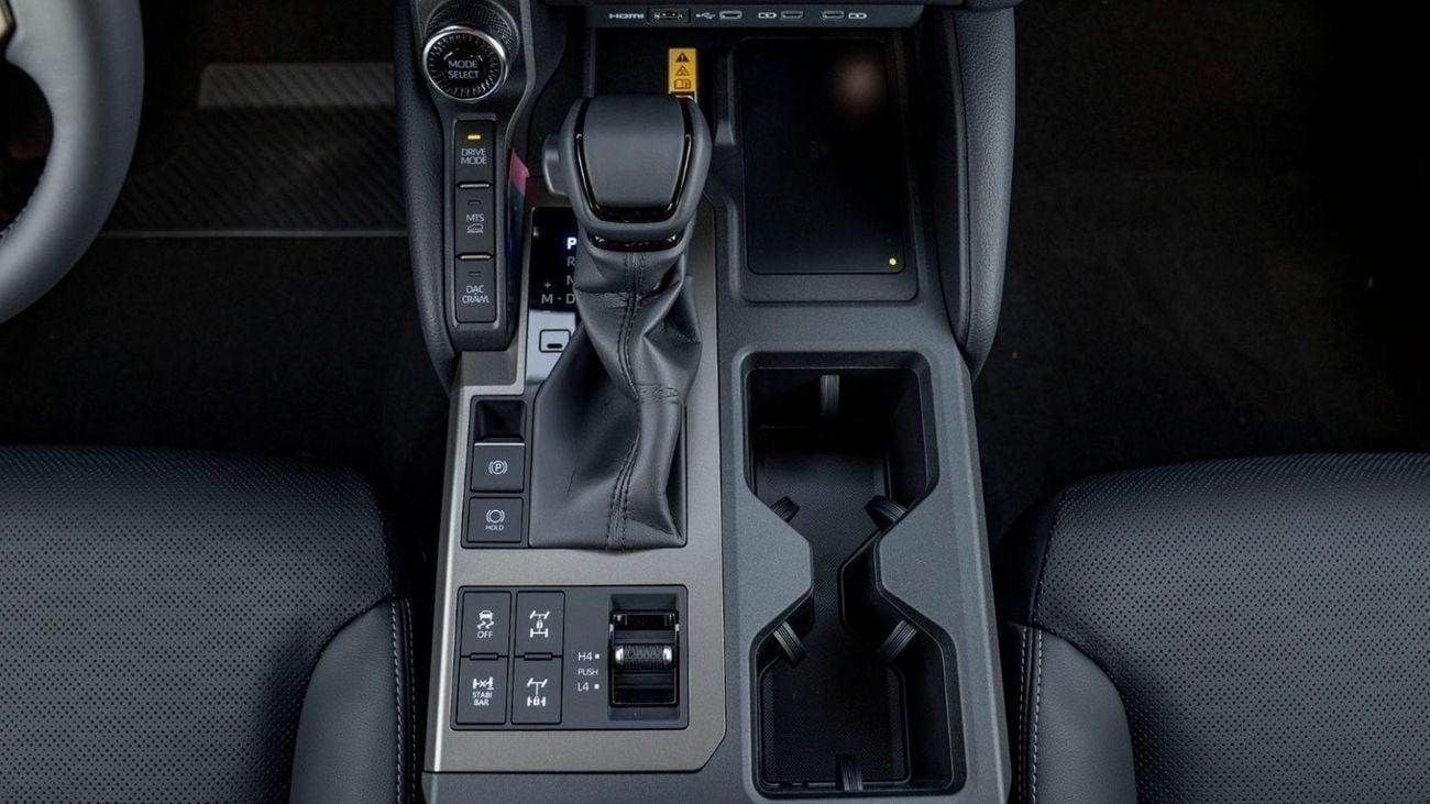 Toyota Prado TOYOTA PRADO 250 WX 2.4P AT ADVENTURE – BLACK