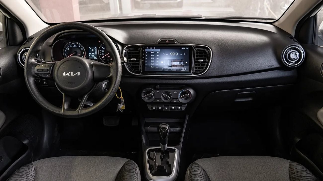 كيا بيجاس KIA PEGAS 1.4L AUTOMATIC COMFORT SUNROOF WITH AUDIO CONTROL [ EXPORT ONLY ]